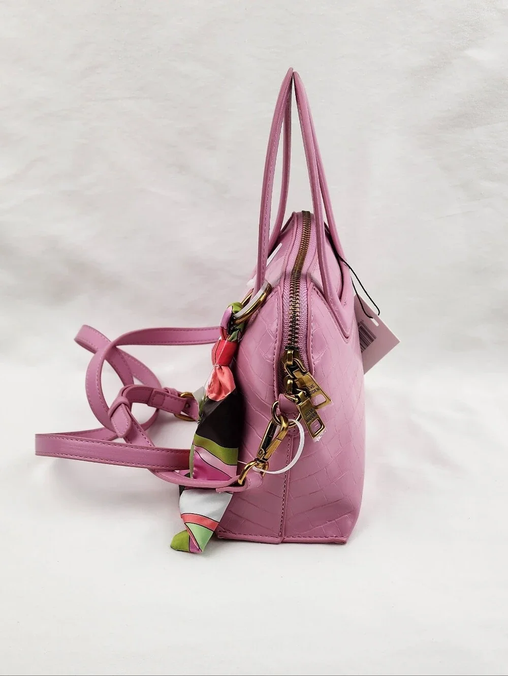 Steve Madden BTally Light Pink Satchel Handbag